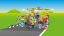 LEGO® Super Mario™ 72036 Mario Kart™ - Bébé Peach et ensemble de grand prix