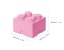 LEGO® Caixa de arrumação 4 - rosa claro