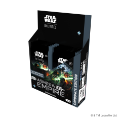 Star Wars: Unlimited – SWU 08 Ashes of the Empire – Carbonite Booster Box