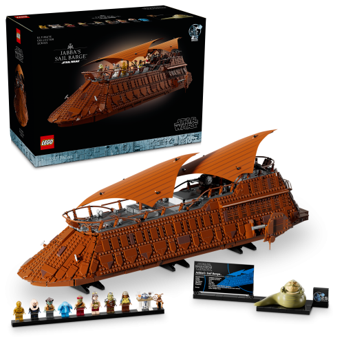LEGO® Star Wars™ 75397 Galeone a vela di Jabba