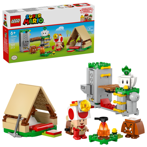 LEGO® Super Mario 72040 In campeggio con Capitan Toad