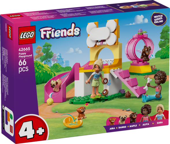 LEGO® Friends 42665 Hřiště pro štěňátka