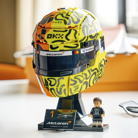 LEGO® F1 43023 McLaren Mastercard F1® Team Casque de Lando Norris
