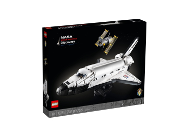 Nové LEGO 10283 NASA Raketoplán Discovery
