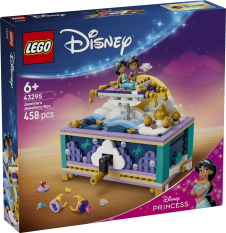 LEGO® │ Disney 43295 Jázmin ékszerdoboza