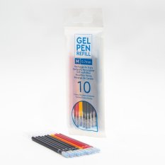 LEGO® Penne gel, cartuccia di ricambio 10 pz. - mix di colori