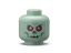 LEGO® Pojemnik głowa (mini) - szkielet - zielony