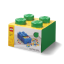 LEGO® Aufbewahrungsbox 4 mit Schublade - dunkelgrün