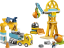 LEGO® DUPLO Town 10476 3-in-1 bouwplaats en voertuigen