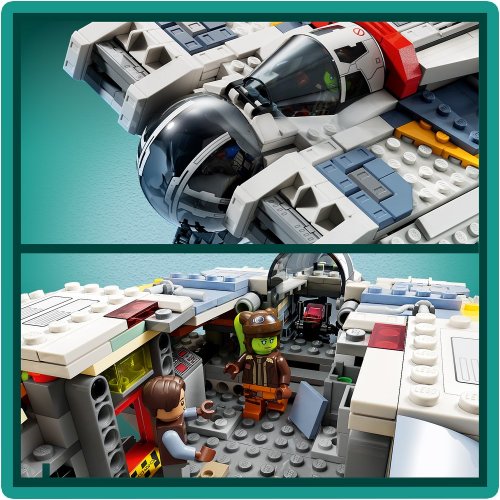 LEGO® Star Wars™ 75357 Ghost & Phantom II