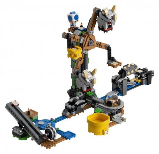 LEGO® Super Mario™ 71390 Boj s Reznorem – rozšiřující set