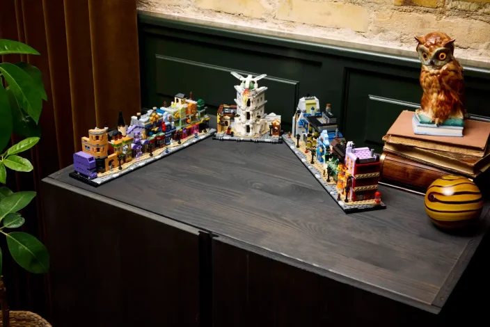 LEGO® Harry Potter™ 76444 Les boutiques magiques du Chemin de Traverse