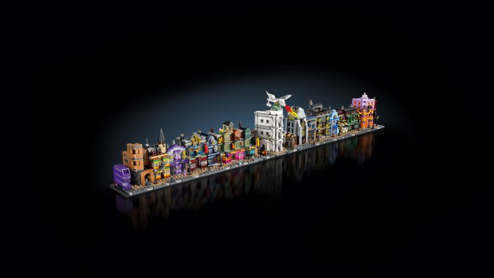 LEGO® Harry Potter™ 76444 Les boutiques magiques du Chemin de Traverse