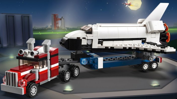 LEGO® Creator 3-en-1 31091 Le transporteur de navette