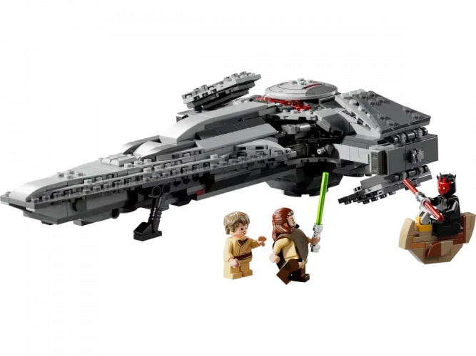 LEGO® Star Wars™ 75383 Sith Infiltrator™ di Darth Maul