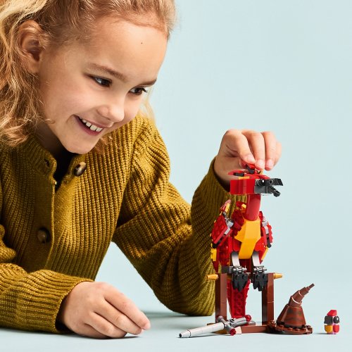 LEGO Harry Potter 76448 Fawkes: Brumbálův fénix