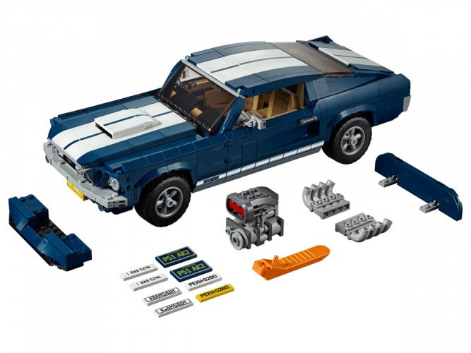 LEGO® Creator Expert 10265 Ford Mustang
