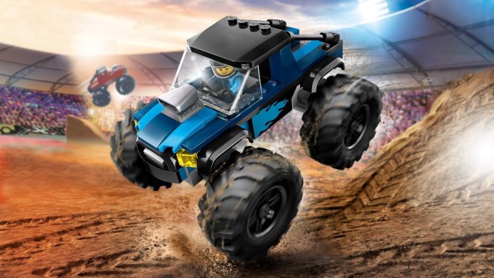 LEGO® City 60402 Le Monster Truck bleu