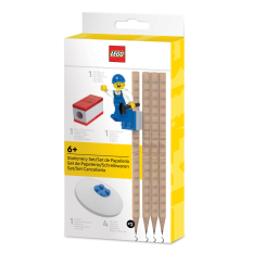 LEGO Stationery Set s minifigurkou