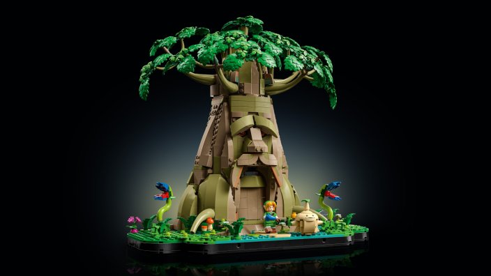 LEGO® 77092 The Legend of Zelda™ Deku-Baum 2-in-1