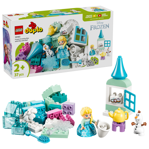 LEGO® DUPLO Disney TM 10462 Frozen Kreativbox mit Elsa und Olaf