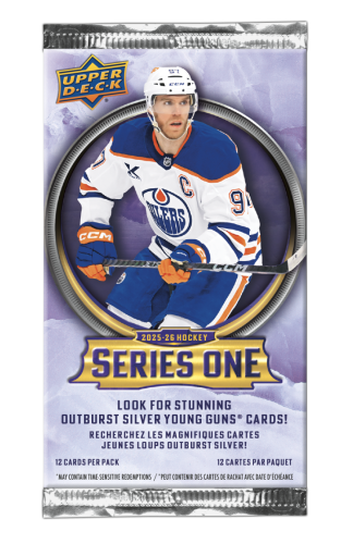 2025-26  Upper Deck Series 1 Hockey Blaster Box