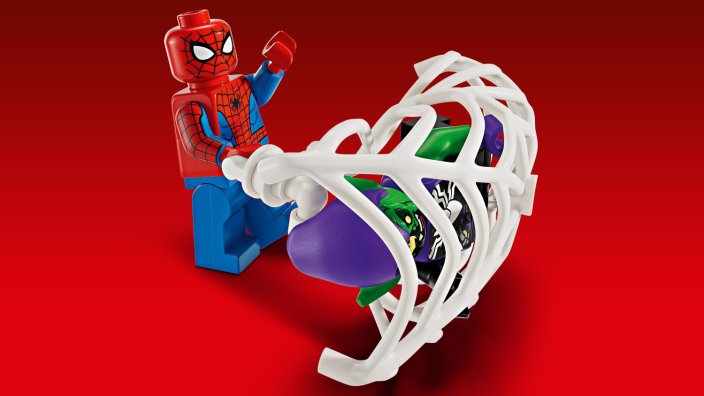 LEGO® Marvel 76279 Spider-Mans Rennauto & Venom Green Goblin