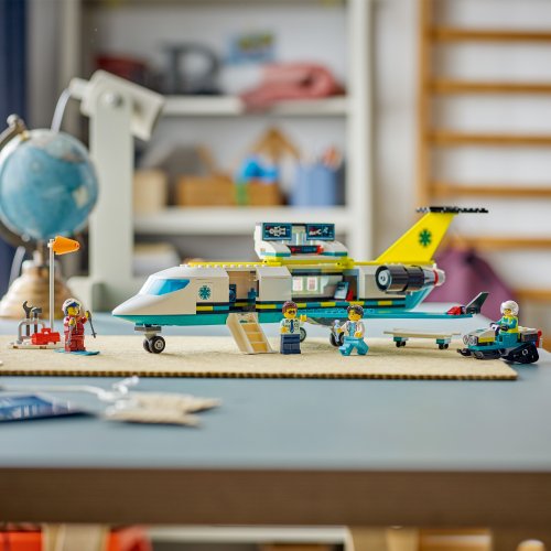 LEGO® City 60465 Notfallrettungsflugzeug