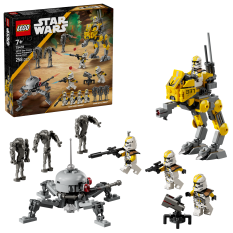 LEGO® Star Wars™ 75431 Bitevní balíček klonovaných vojáků z 327. hvězdného sboru