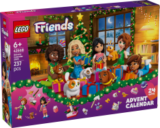 LEGO® Friends 42668 Calendar de advent 2025