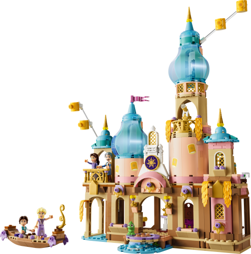 LEGO® │ Disney 43297 Rapunzel's Castle