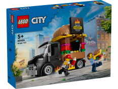 LEGO® City 60404 Le food-truck de burgers