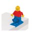 LEGO® Federtasche mit Minifigur, blau