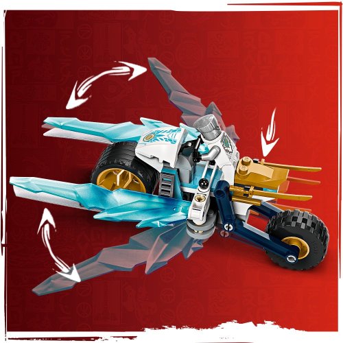 LEGO® Ninjago® 71816 Zanes Eismotorrad