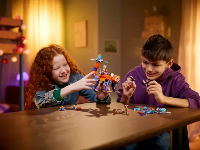 LEGO® DREAMZzz™ 71481 Les animaux des rêves d’Izzie