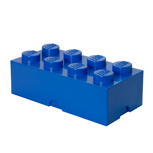 LEGO® Boîte de rangement 8 - bleu