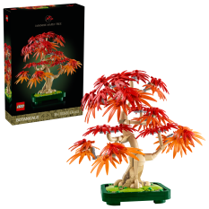 LEGO® Botanicals 10348 Japanischer Roter Ahorn – Bonsai-Baum