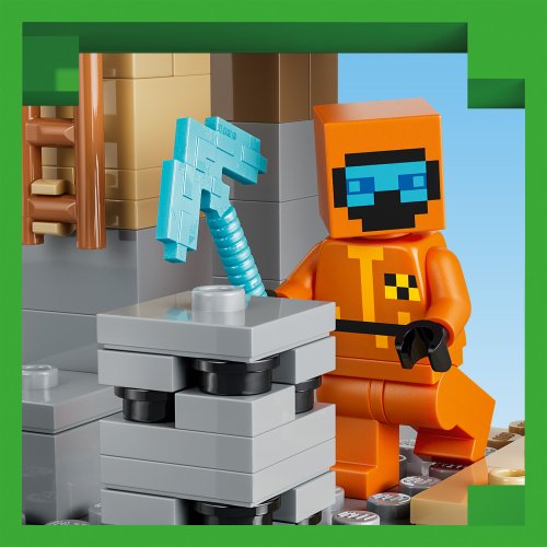 LEGO® Minecraft 21587 Zombieverlies