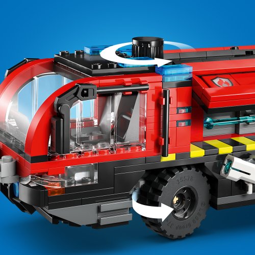 LEGO® City 60499 Autopompa dell’aeroporto