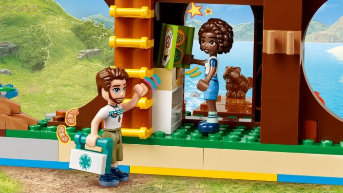 LEGO® Friends 42631 Avonturenkamp boomhut