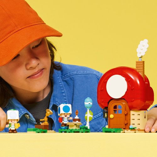 LEGO® Super Mario 72041 Festa a casa di Toad