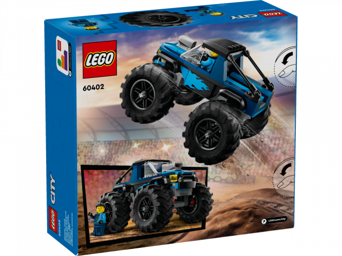 LEGO® City 60402 Le Monster Truck bleu