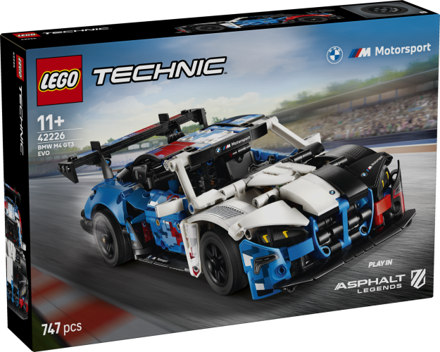 LEGO® Technic 42226 BMW M4 GT3 EVO Rennwagen