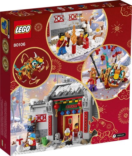 LEGO® 80106 Nian története