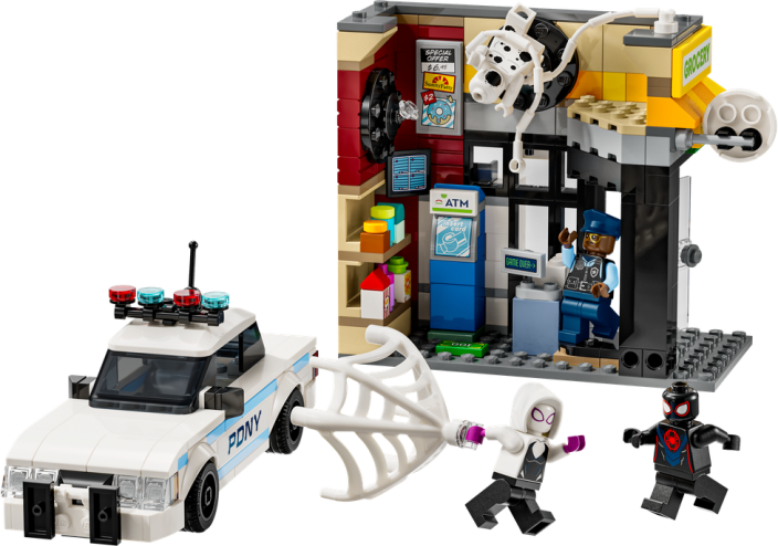 LEGO® Marvel 76311 Spider-Verse: Miles Morales vs. Spot