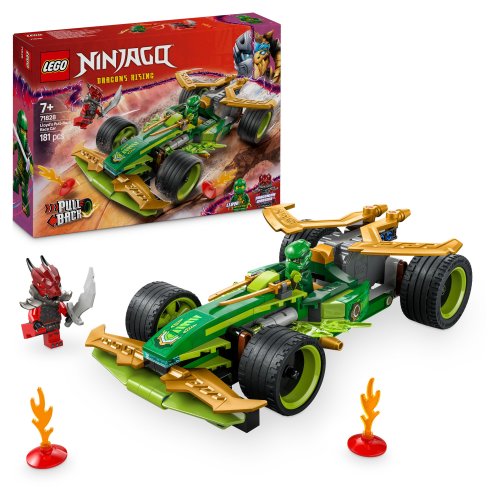 LEGO® Ninjago® 71828 Samochód wyścigowy Lloyda z napędem typu pull-back