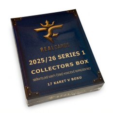 Real Cards Series 1 Hockey Collectors Box 2025-26