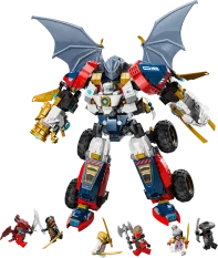 LEGO® Ninjago® 71834 Wielofunkcyjny ultramech Zane’a