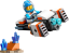 LEGO® City 30663 La moto volante de l’espace