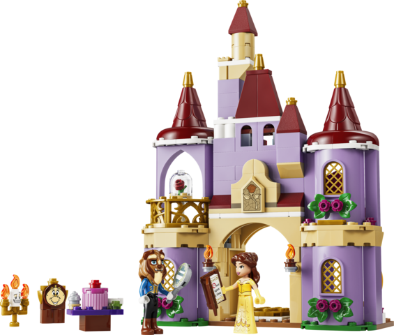 LEGO® | Disney™ 43289 Das verzauberte Schloss von Belle und dem Biest